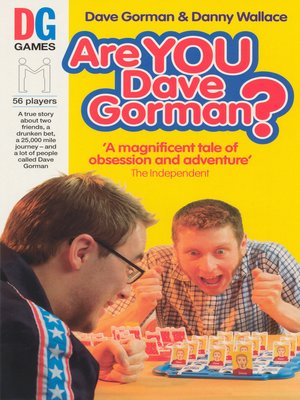 cover image of Are You Dave Gorman?